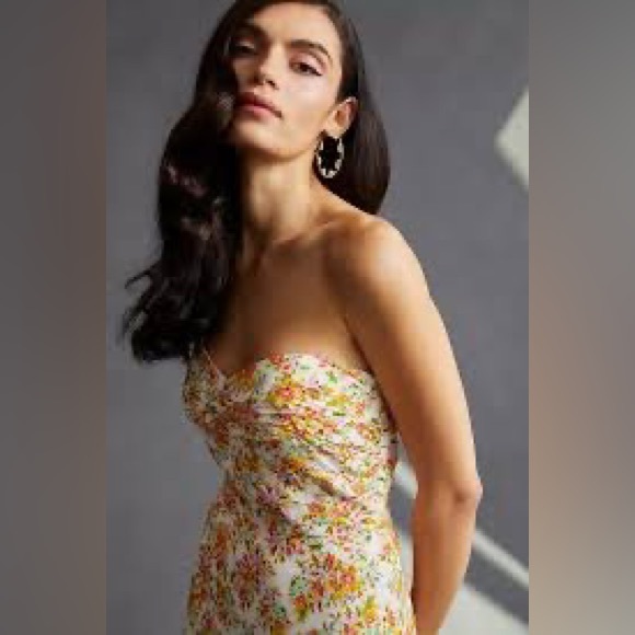 Shoshanna Midnight Remy Dress Anthropologie - Picture 3 of 15